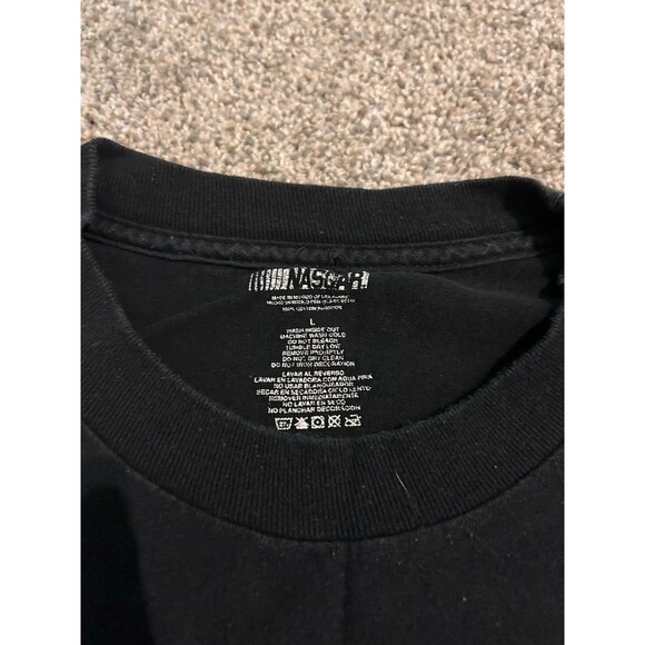 Vintage Jeff Gordon Drive to end hunger Hendrik Men's L Black T-Shirt - Picture 5 of 6